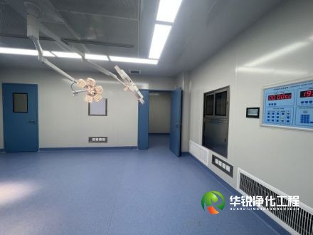 阿坝洁净手术室空气净化系统的具体设备配置