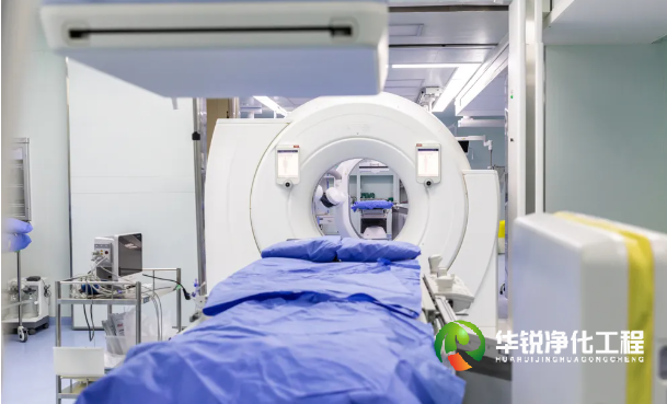 成都复合 CT 手术室平面布置